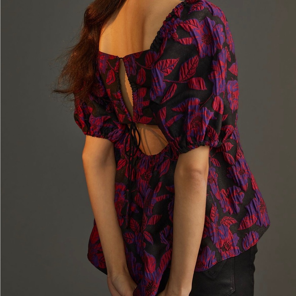 Gorgeous Sachin & Babi decorative top